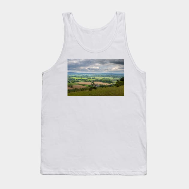 Blatchford Down Tank Top by GrahamPrentice